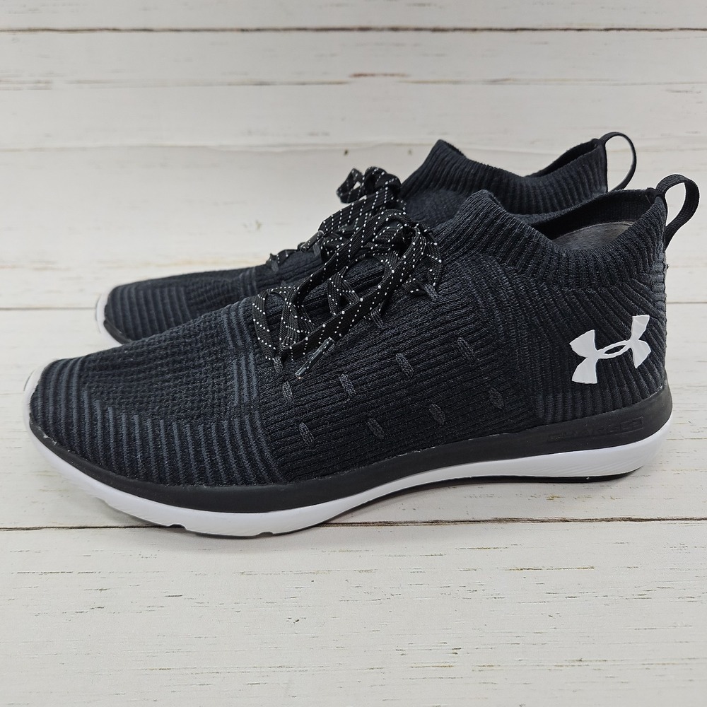Under Armour‎ Slingflex Rise Black Running Shoes Womens Size 11 Sneakers